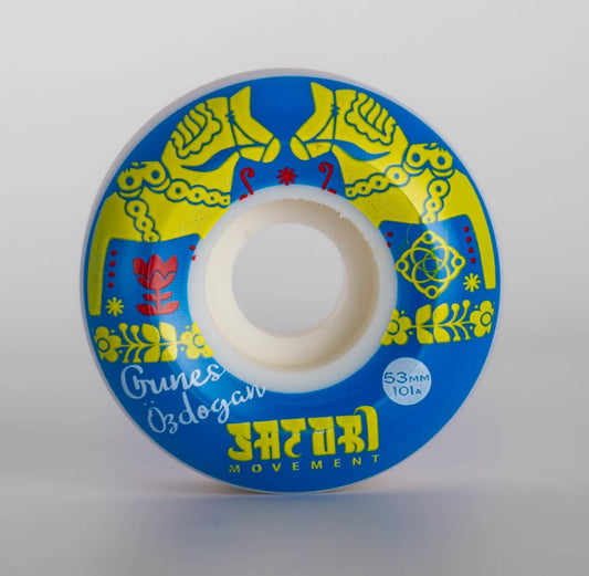 Satori Wheels - Gunes Ozdogan Dala Horse Pro Wheel - 53mm 101a