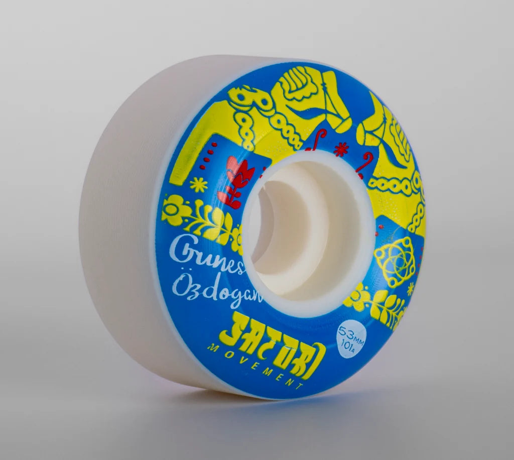 Satori Wheels - Gunes Ozdogan Dala Horse Pro Wheel - 53mm 101a