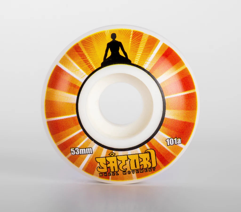 Satori Wheels - Illuminating Series Super Slim Shape Wheel - 53mm 101a