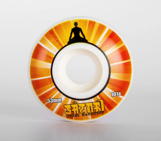 Satori Wheels - Illuminating Series Super Slim Shape Wheel - 53mm 101a