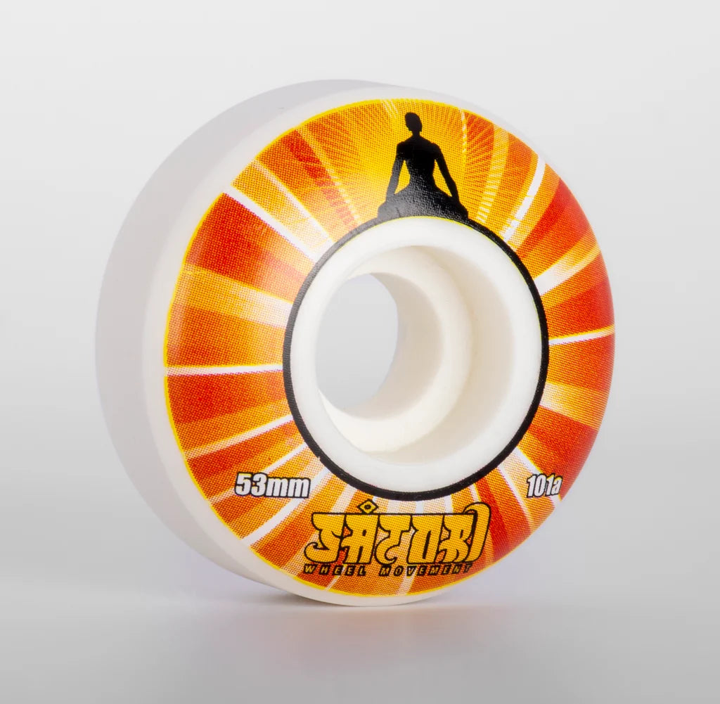 Satori Wheels - Illuminating Series Super Slim Shape Wheel - 53mm 101a