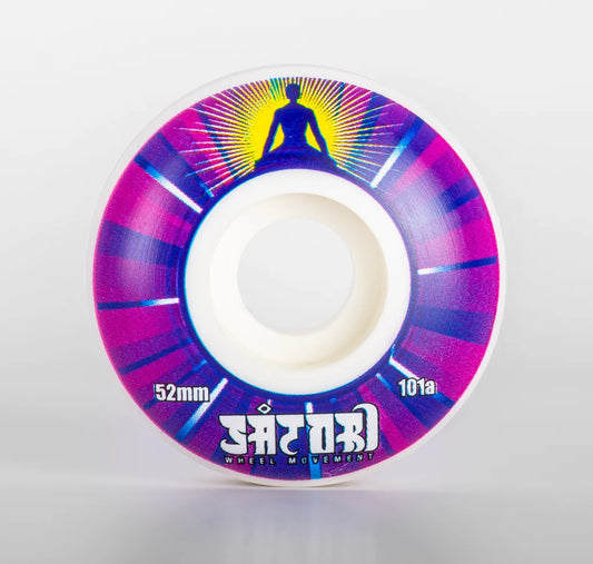 Satori Wheels - Illuminating Series Super Slim Shape Wheel - 52mm 101a