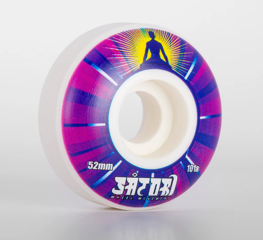Satori Wheels - Illuminating Series Super Slim Shape Wheel - 52mm 101a