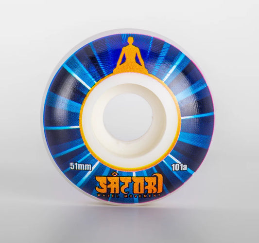 Satori Wheels - Illuminating Series Super Slim Shape Wheel - 51mm 101a