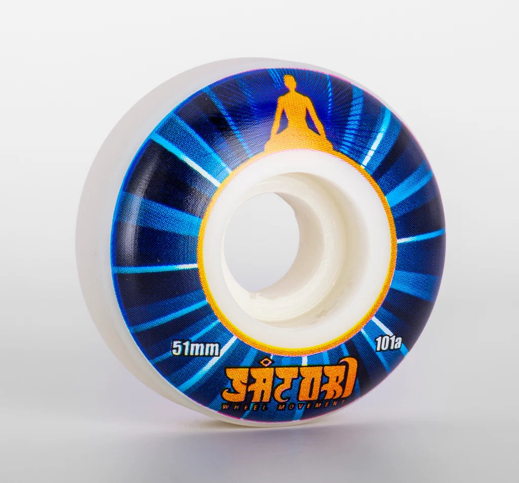 Satori Wheels - Illuminating Series Super Slim Shape Wheel - 51mm 101a