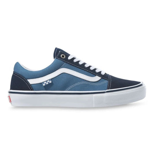 Vans - Skate Old Skool Navy - White