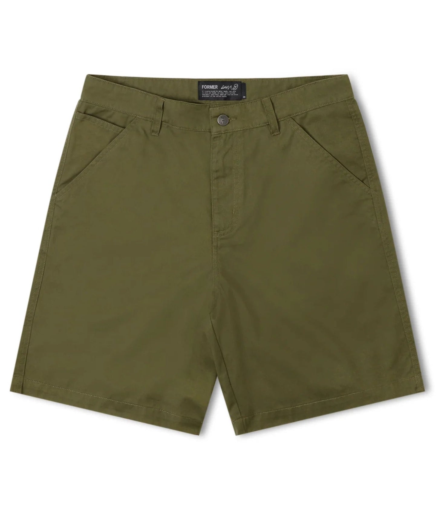 Former - Reynolds 21' Walkshort - Deep Olive
