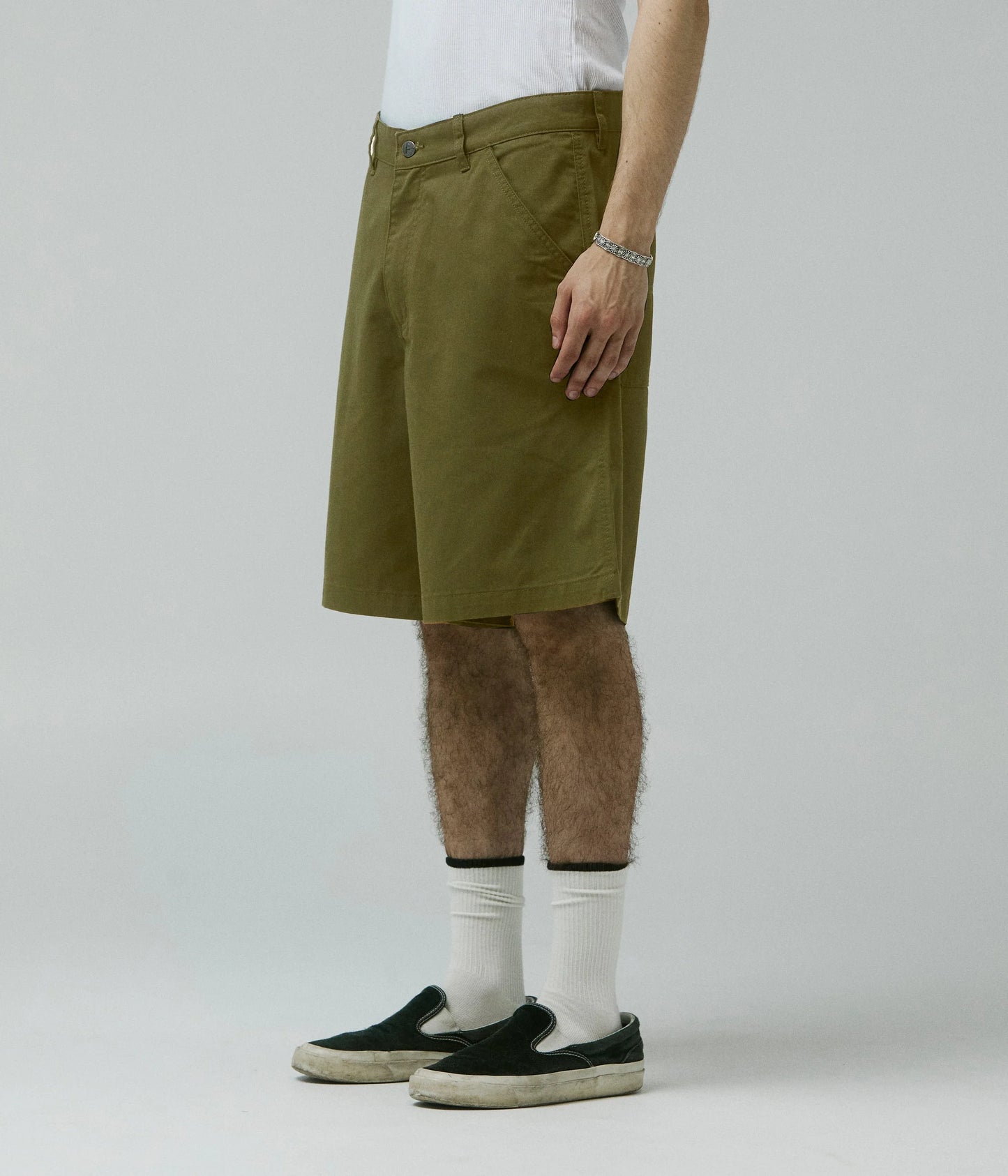 Former - Reynolds 21' Walkshort - Deep Olive