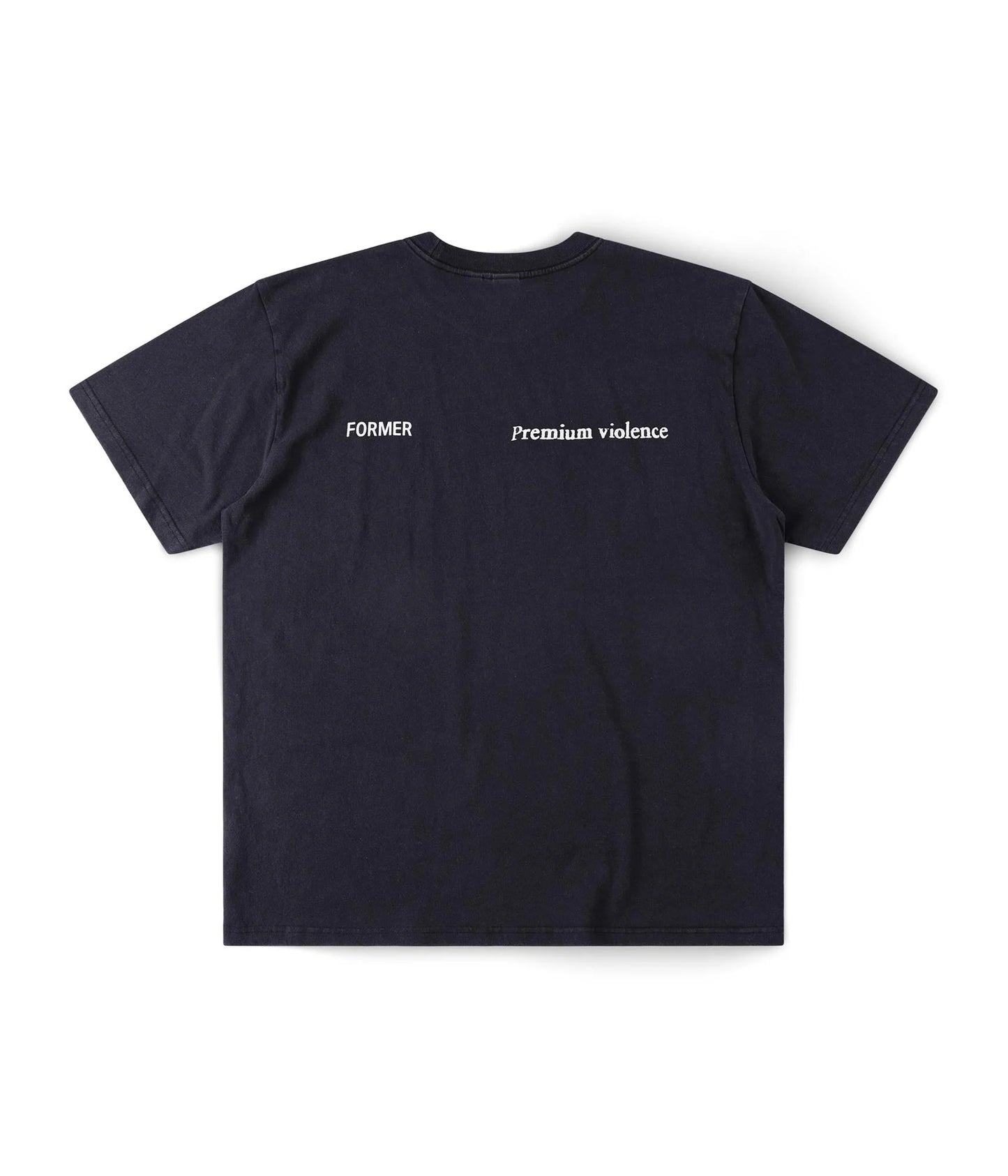 Former - All Over Crux Scan T-Shirt - Black / White