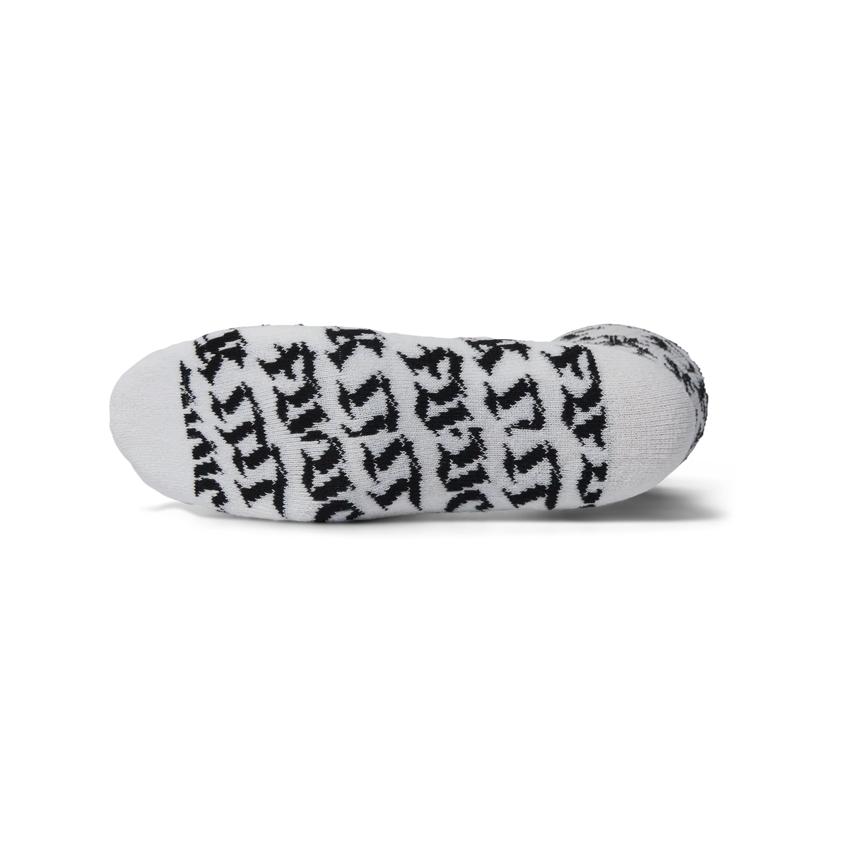 HUF - Fuck It Old Style Crew Sock - White