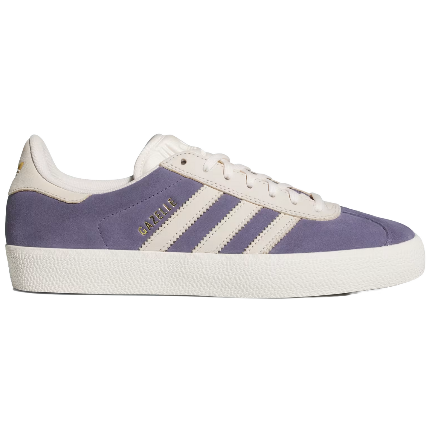 Adidas - Gazelle ADV Shoe - Super Purple / Chalk White / Gold Metallic
