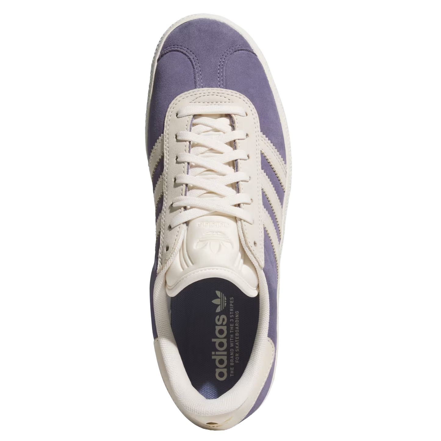 Adidas - Gazelle ADV Shoe - Super Purple / Chalk White / Gold Metallic