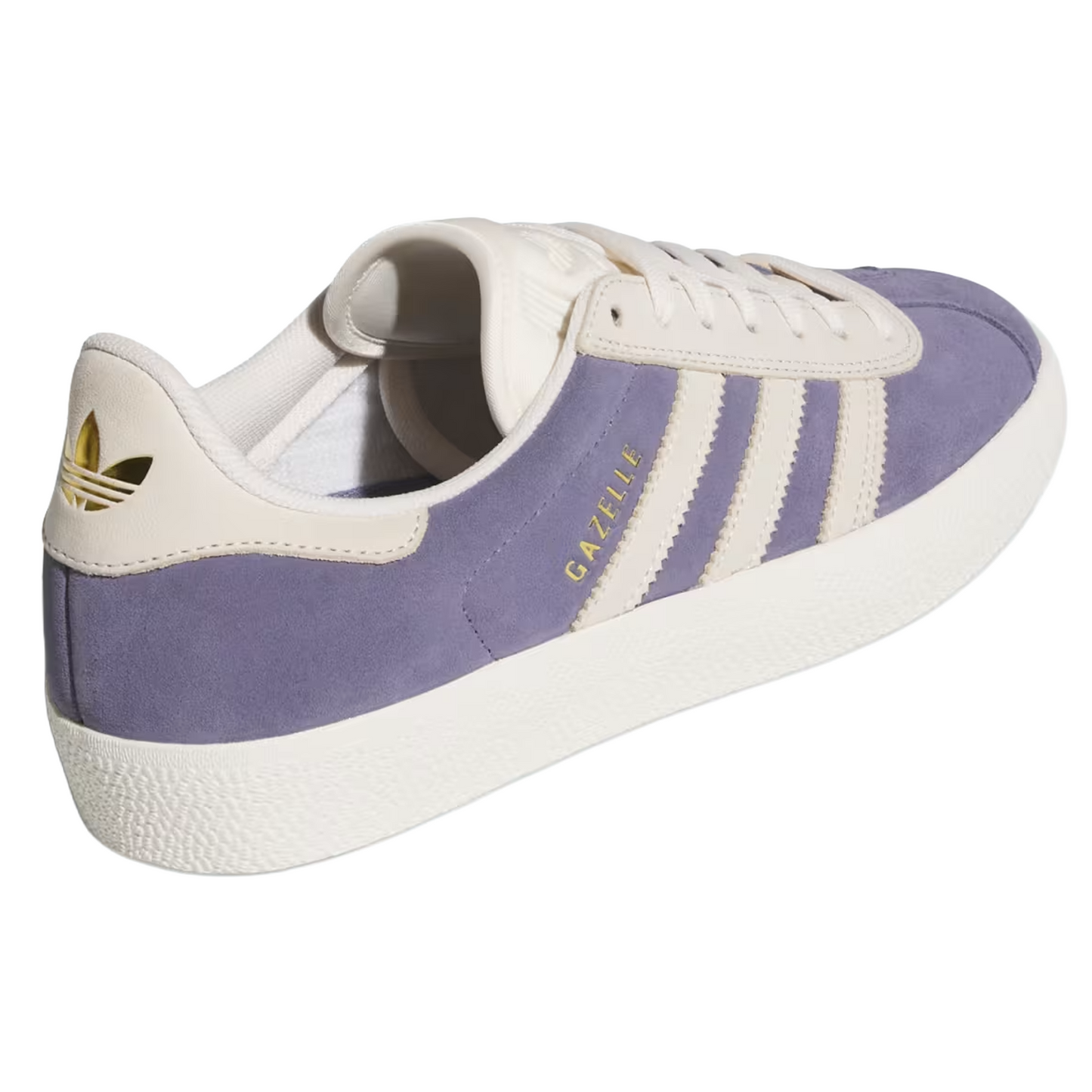 Adidas - Gazelle ADV Shoe - Super Purple / Chalk White / Gold Metallic