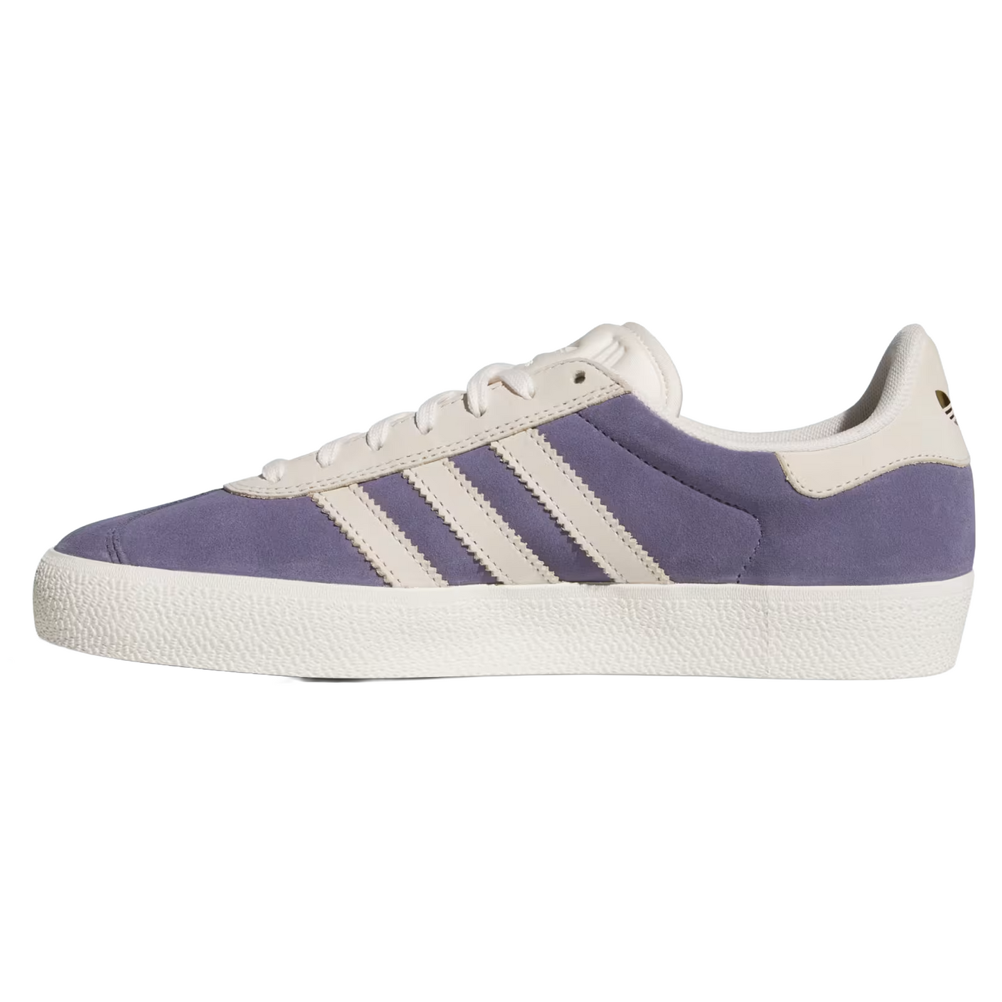 Adidas - Gazelle ADV Shoe - Super Purple / Chalk White / Gold Metallic