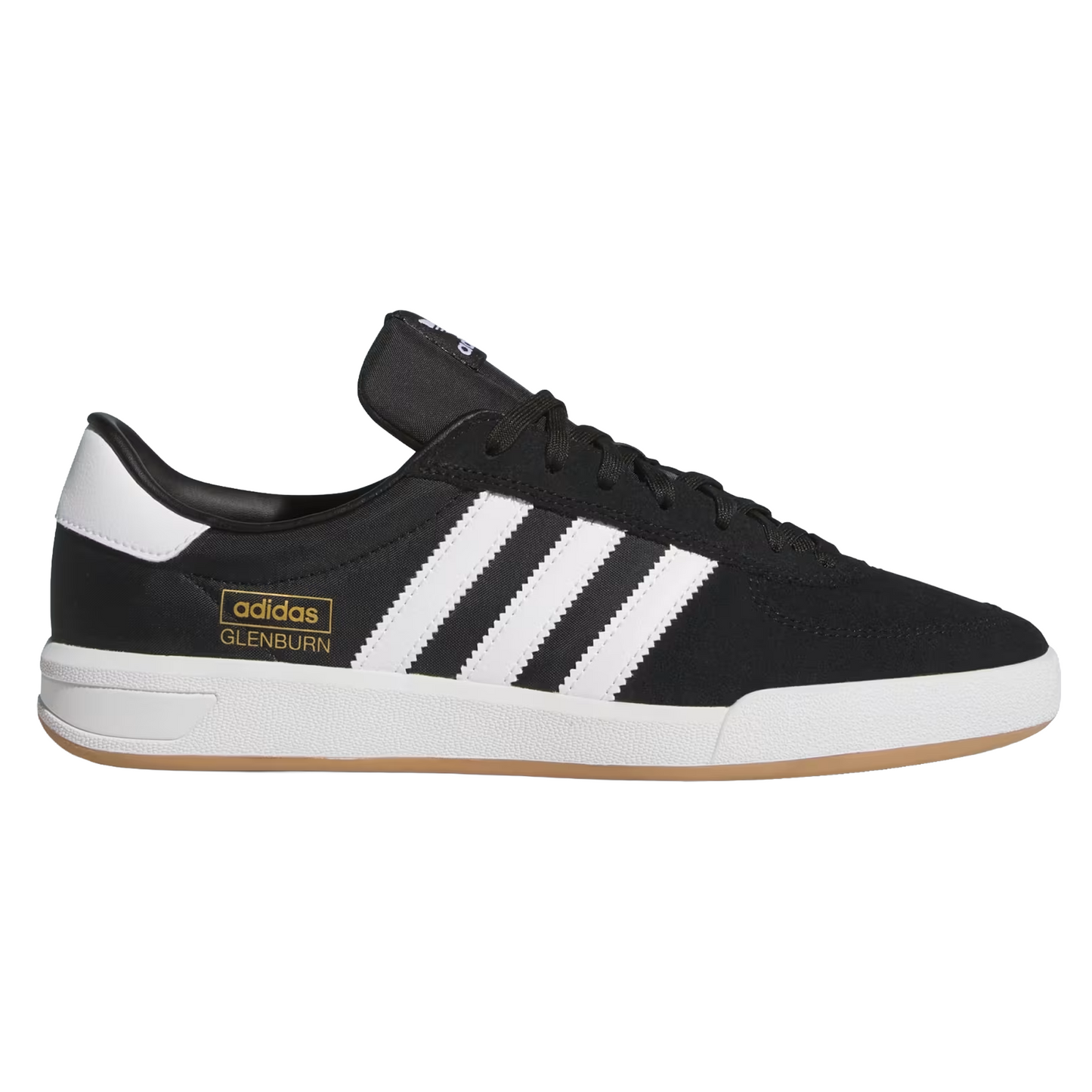 Adidas - Glenburn Shoe - Core Black / Cloud White / Gum