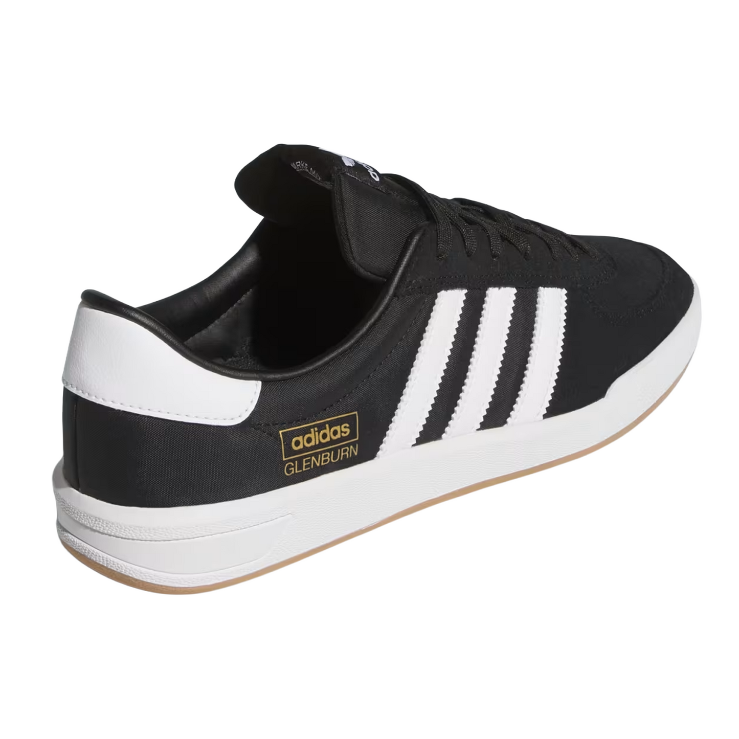 Adidas - Glenburn Shoe - Core Black / Cloud White / Gum