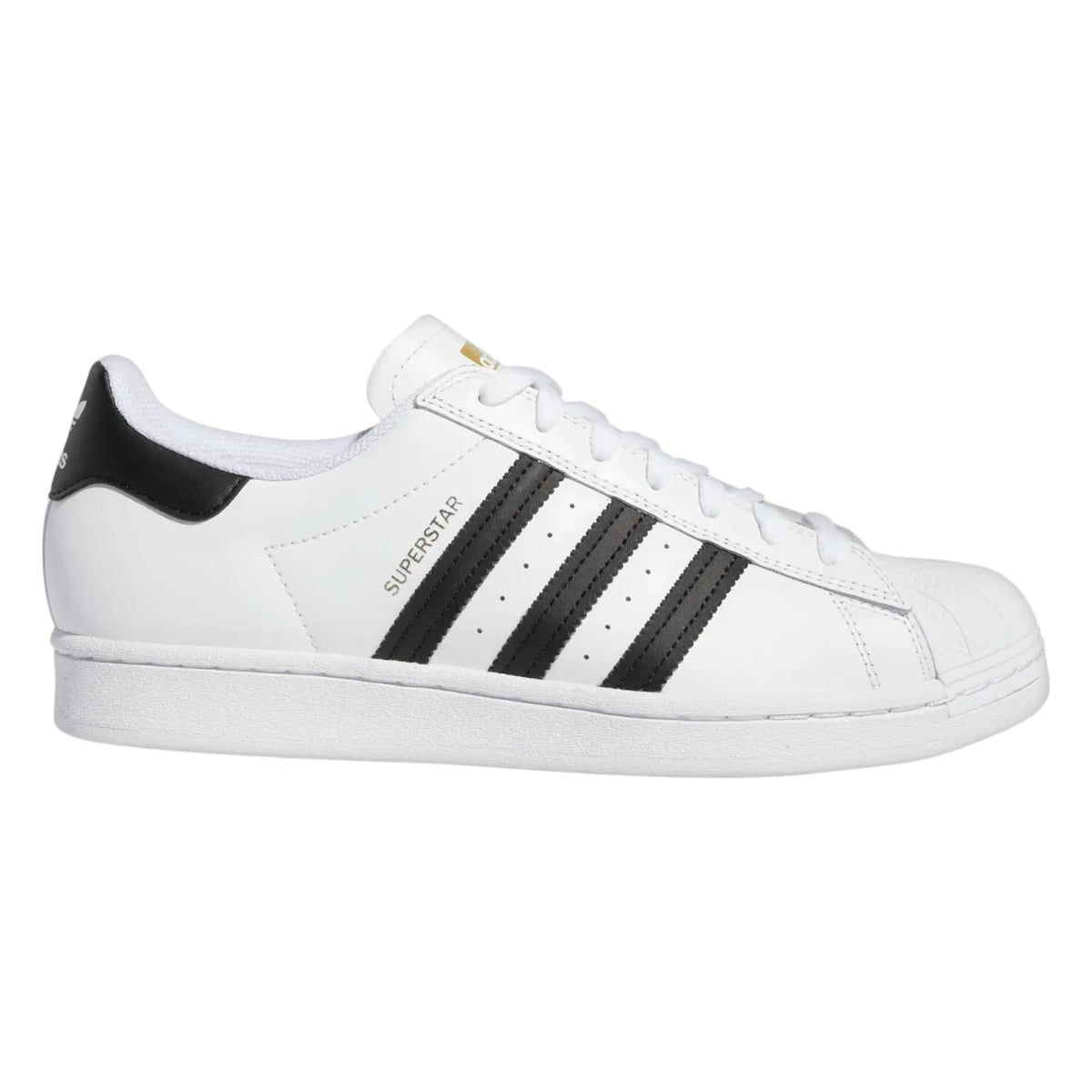 Adidas - Superstar ADV Shoe - Cloud White - Core Black – The Block