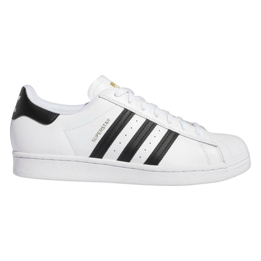 Adidas - Superstar ADV Shoe - Cloud White - Core Black