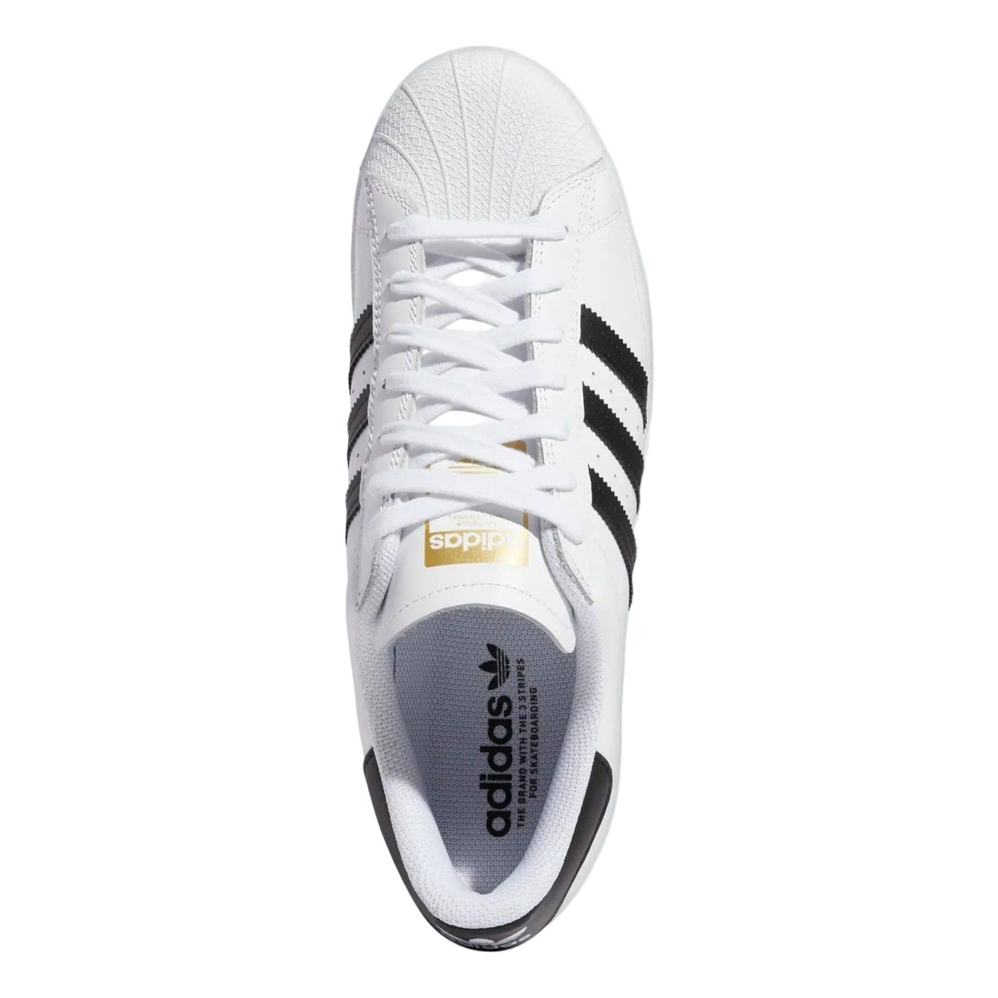 Adidas - Superstar ADV Shoe - Cloud White - Core Black