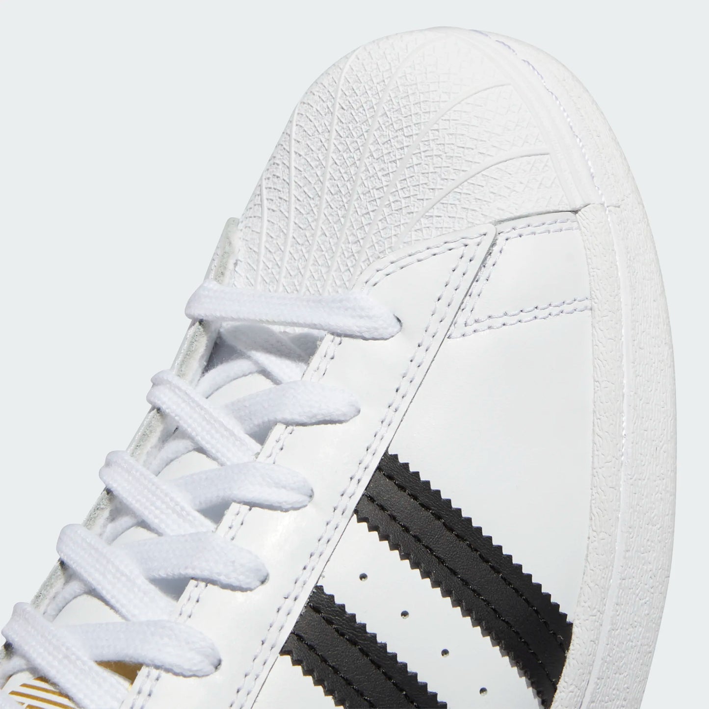 Adidas - Superstar ADV Shoe - Cloud White - Core Black