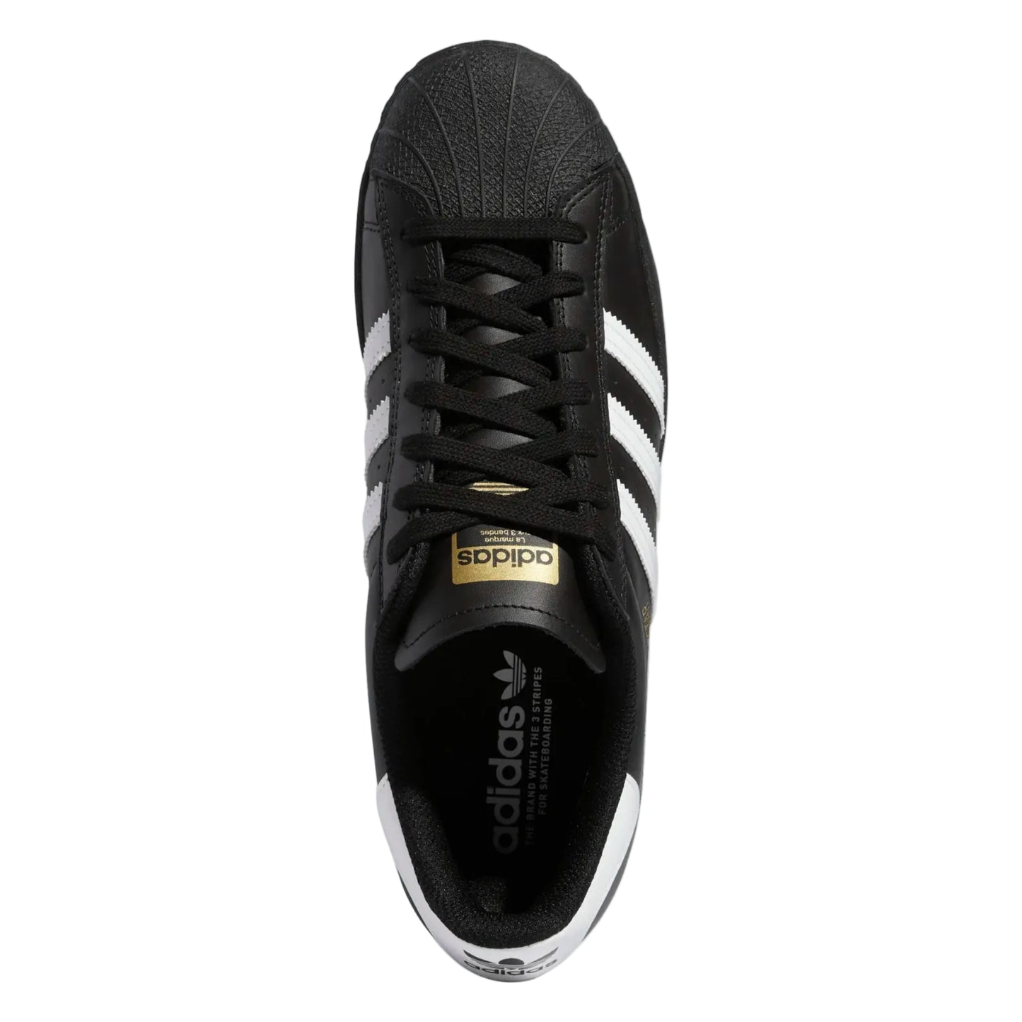 Adidas - Superstar ADV Shoe - Core Black / Cloud White