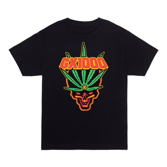 GX1000 - Leaf T-Shirt - Black