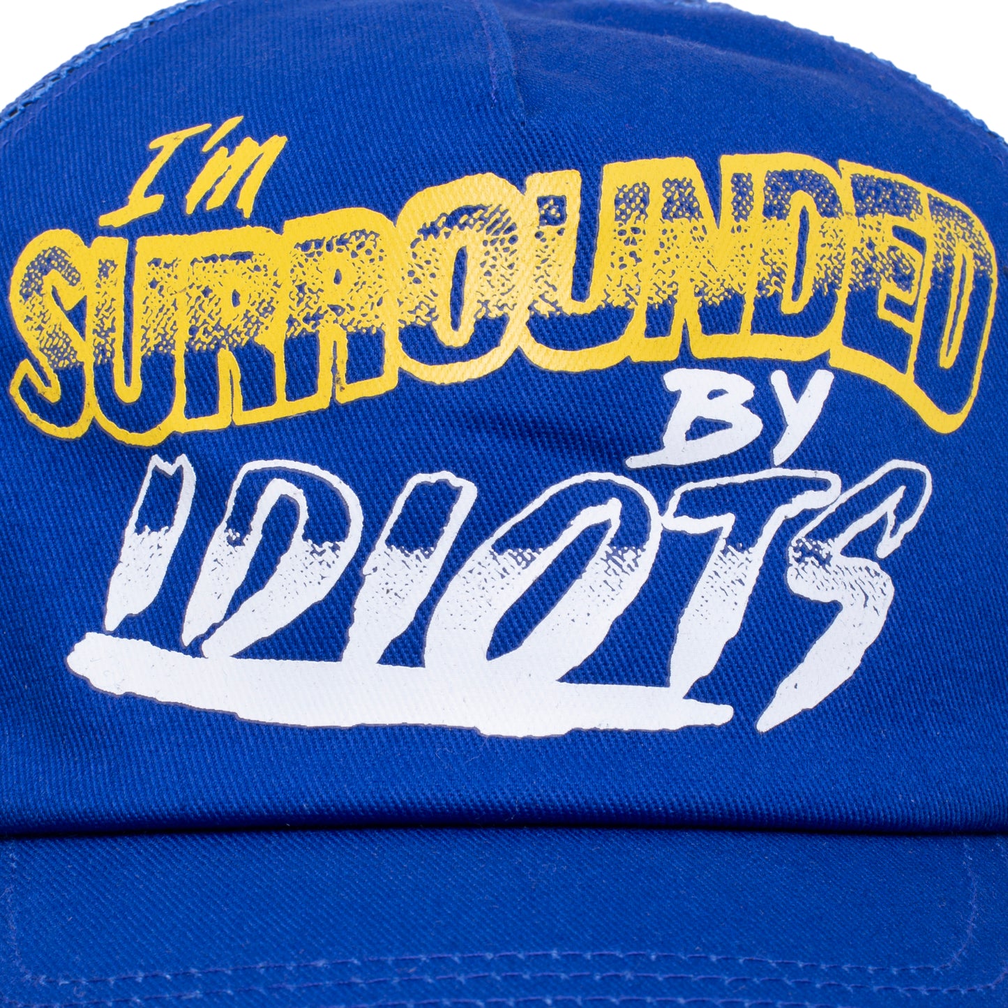 GX1000 - Surrounded By Idiots Hat - Royal