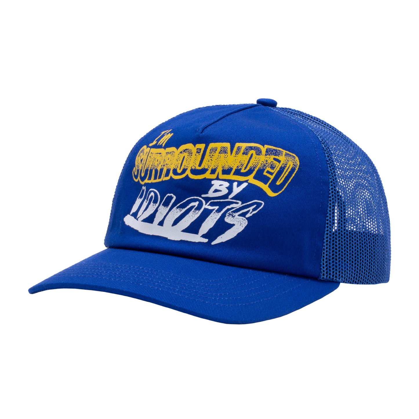 GX1000 - Surrounded By Idiots Hat - Royal