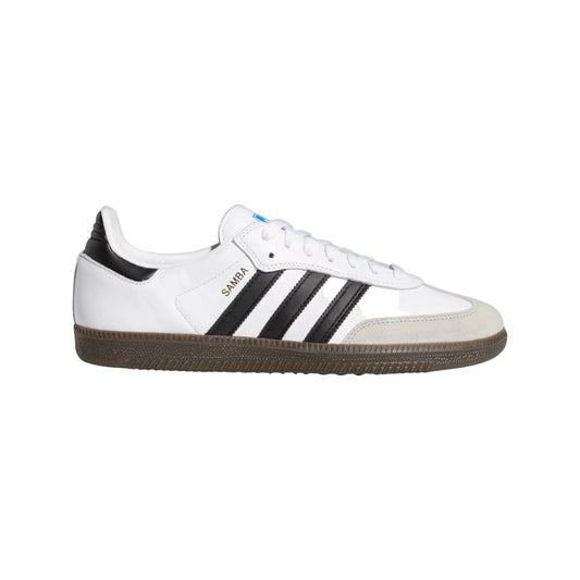 Adidas - Samba ADV Shoe - Cloud White / Core Black / Gum
