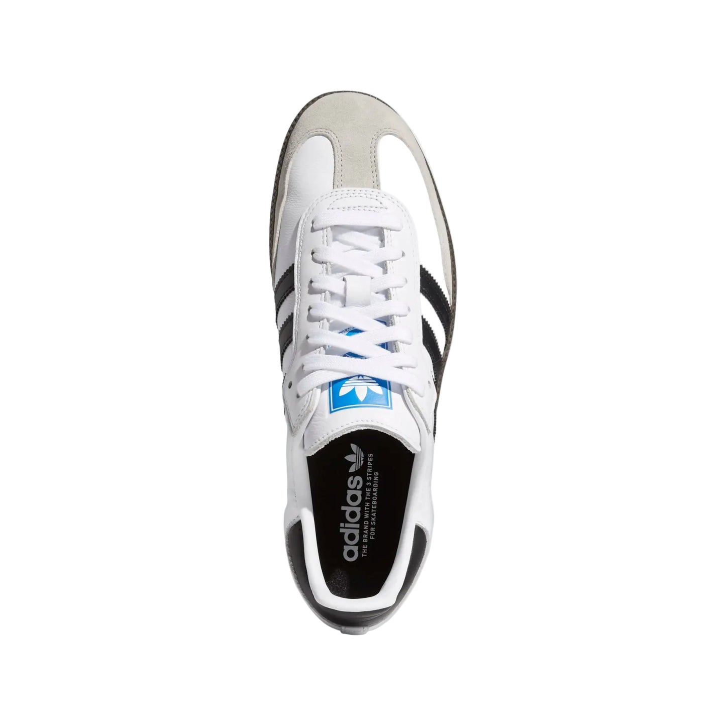 Adidas - Samba ADV Shoe - Cloud White / Core Black / Gum