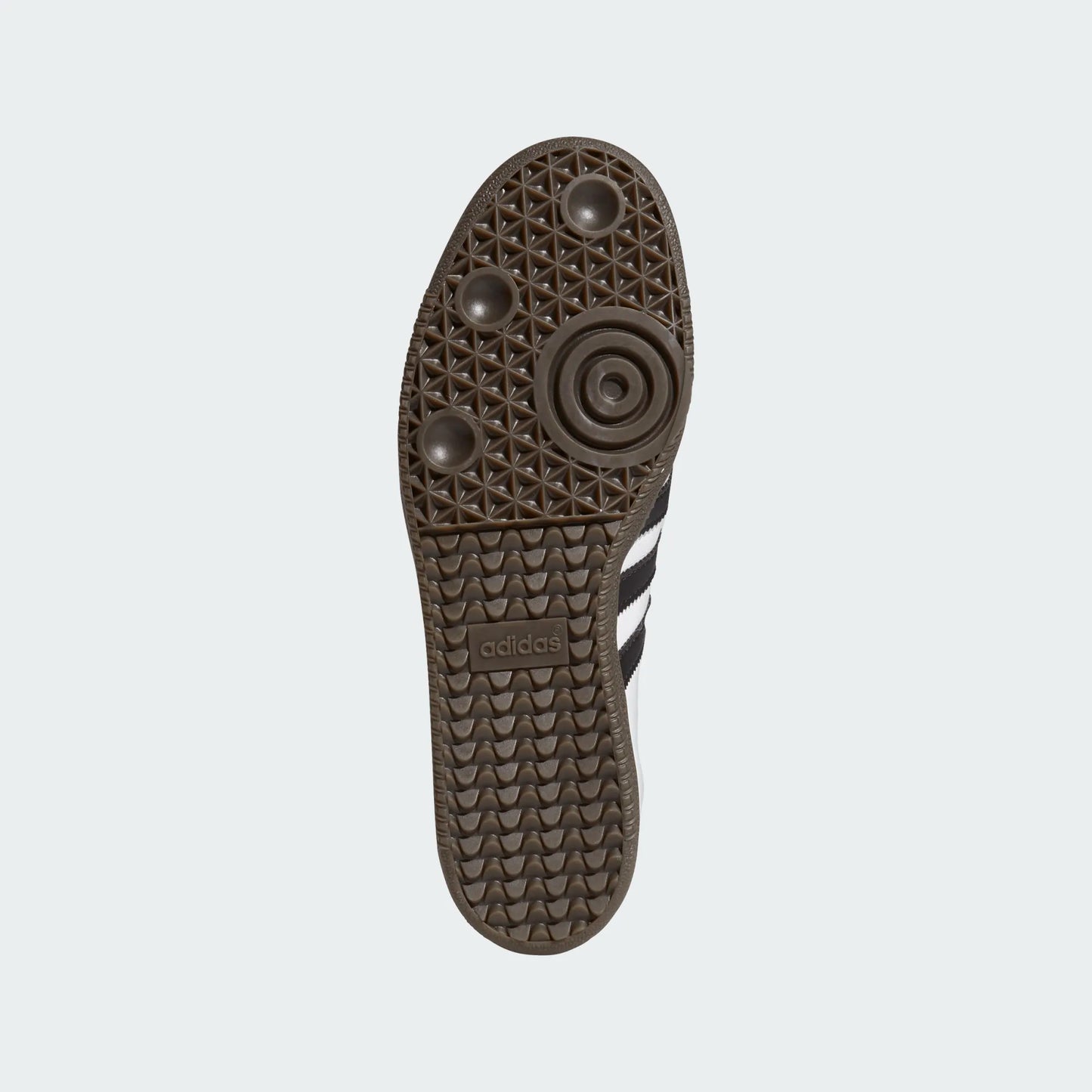 Adidas - Samba ADV Shoe - Cloud White / Core Black / Gum