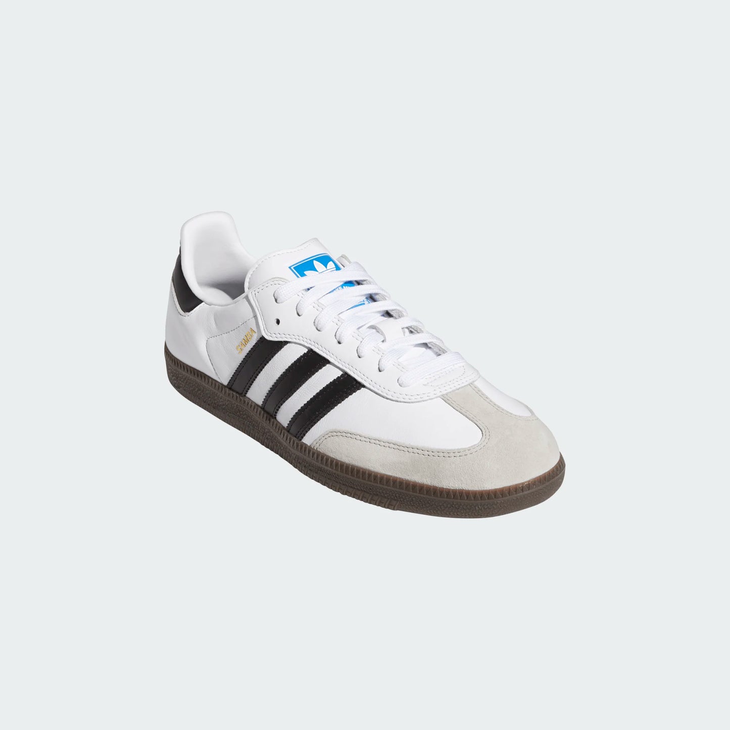 Adidas - Samba ADV Shoe - Cloud White / Core Black / Gum