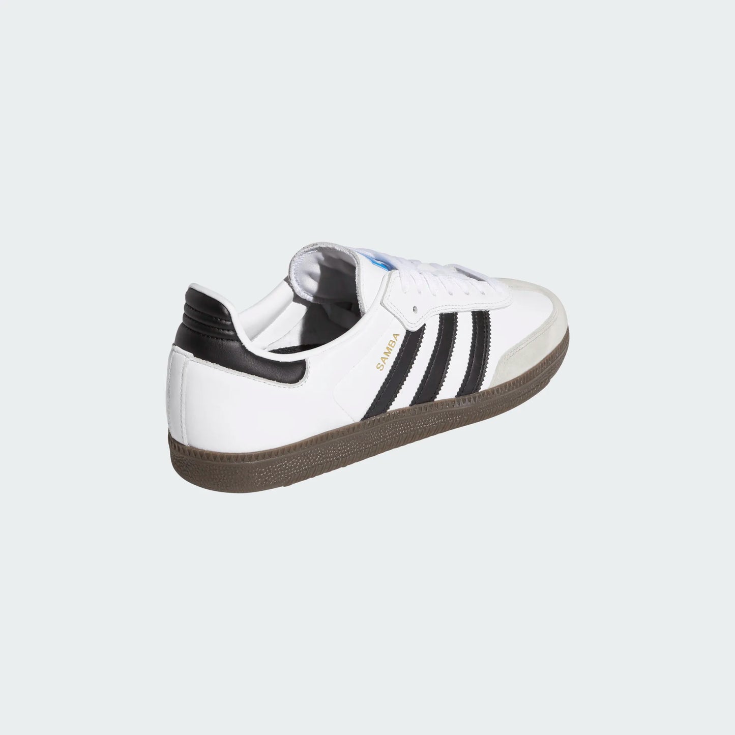Adidas - Samba ADV Shoe - Cloud White / Core Black / Gum
