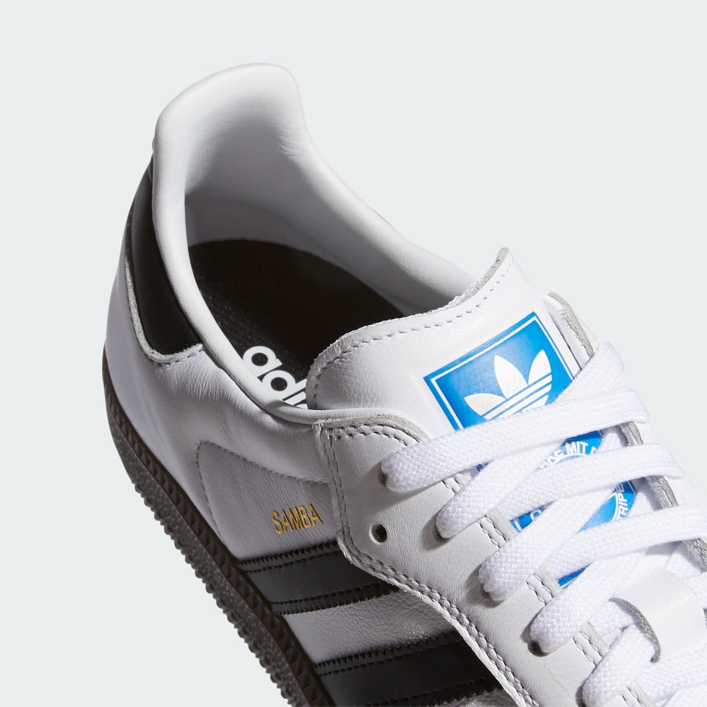 Adidas - Samba ADV Shoe - Cloud White / Core Black / Gum