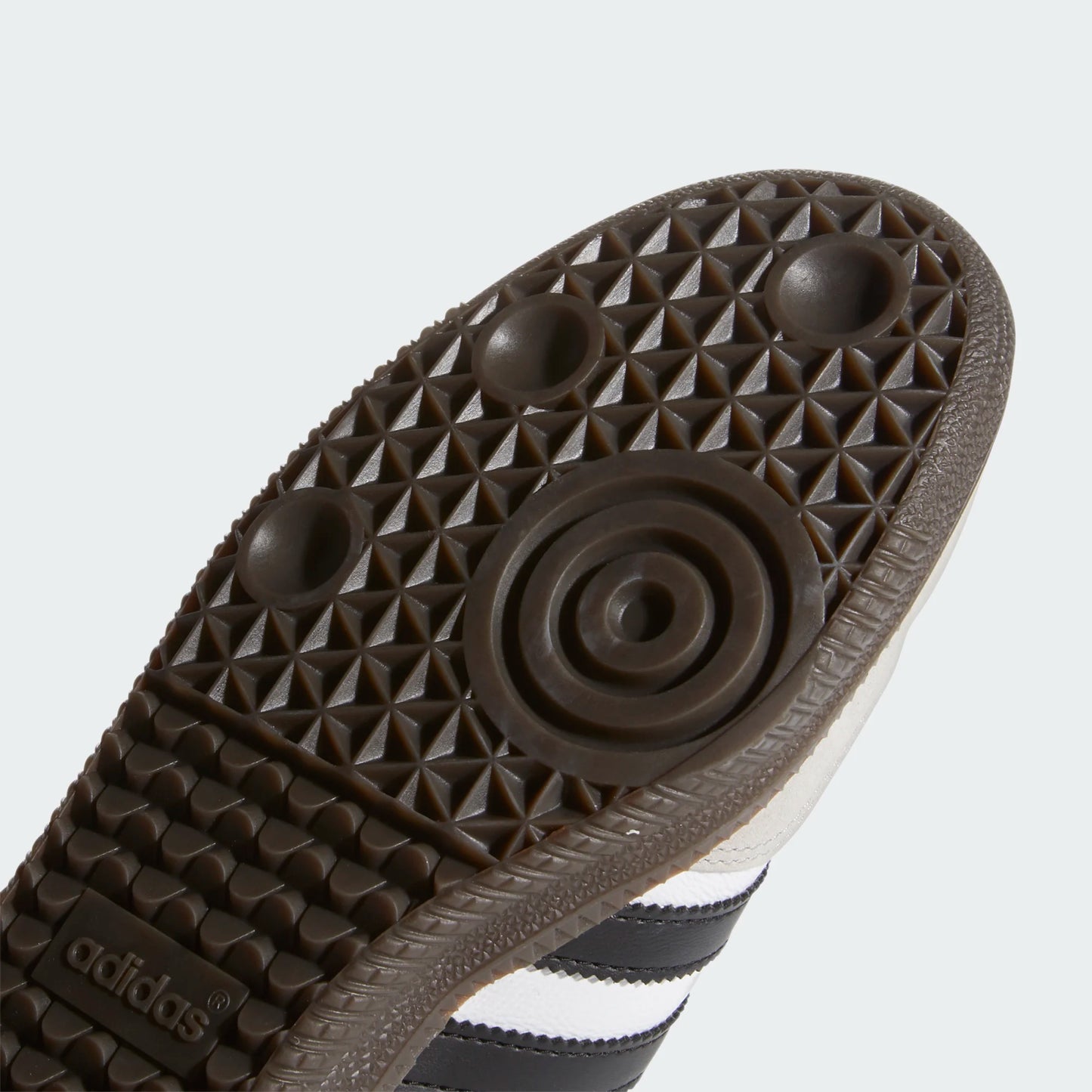 Adidas - Samba ADV Shoe - Cloud White / Core Black / Gum