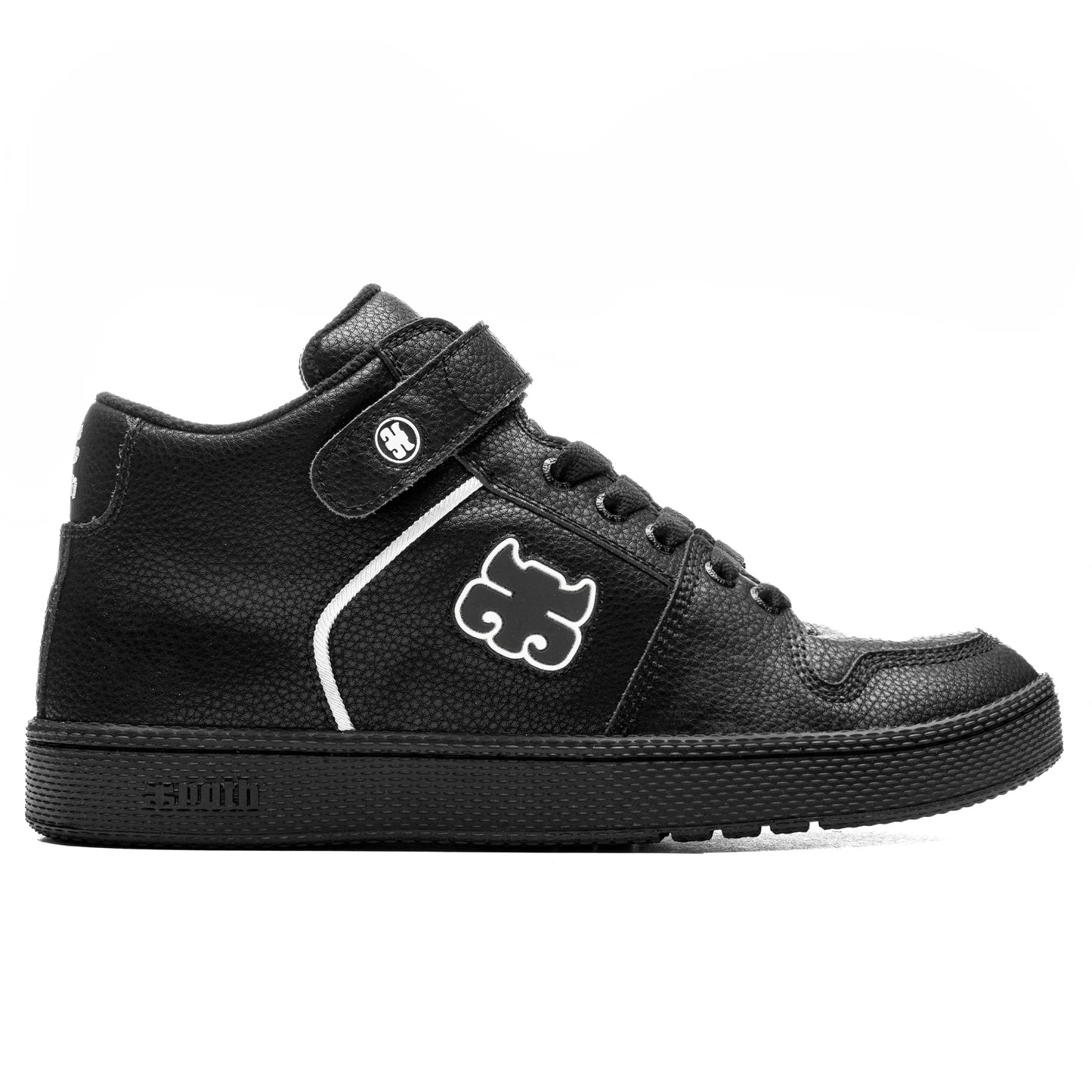 IPath Footwear - Grasshopper Shoe - Black Pebble Leather