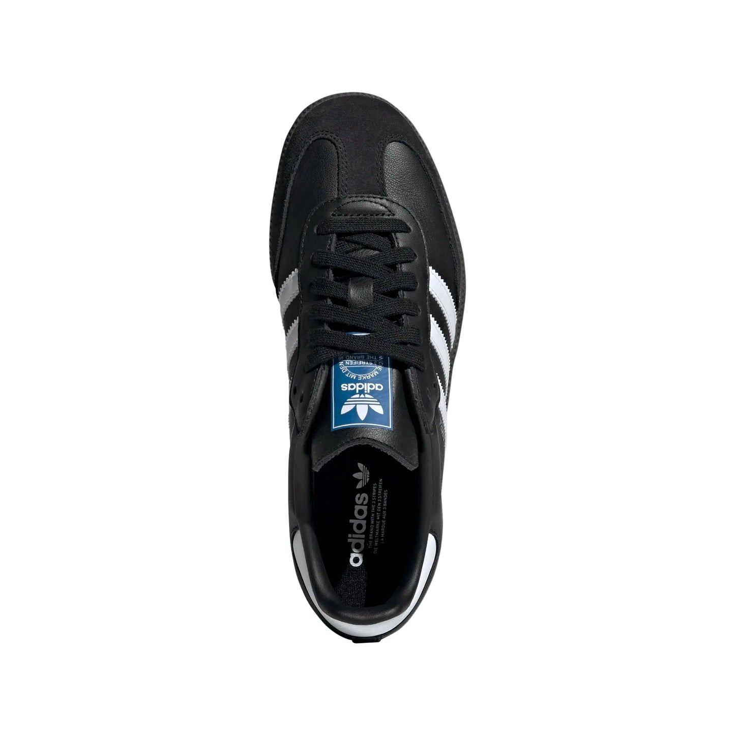 Adidas - Samba ADV Shoe - Core Black / Cloud White / Gum