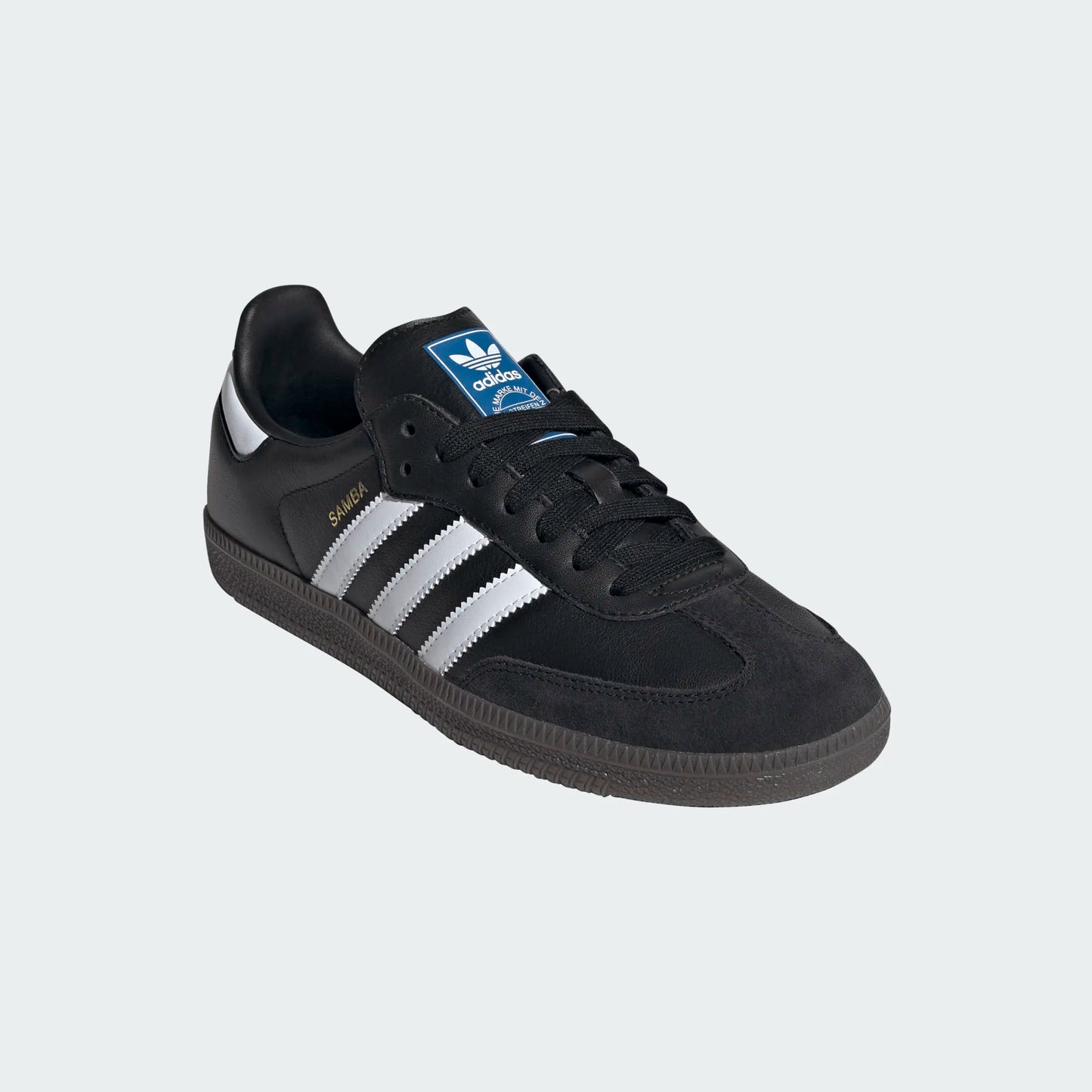 Adidas - Samba ADV Shoe - Core Black / Cloud White / Gum