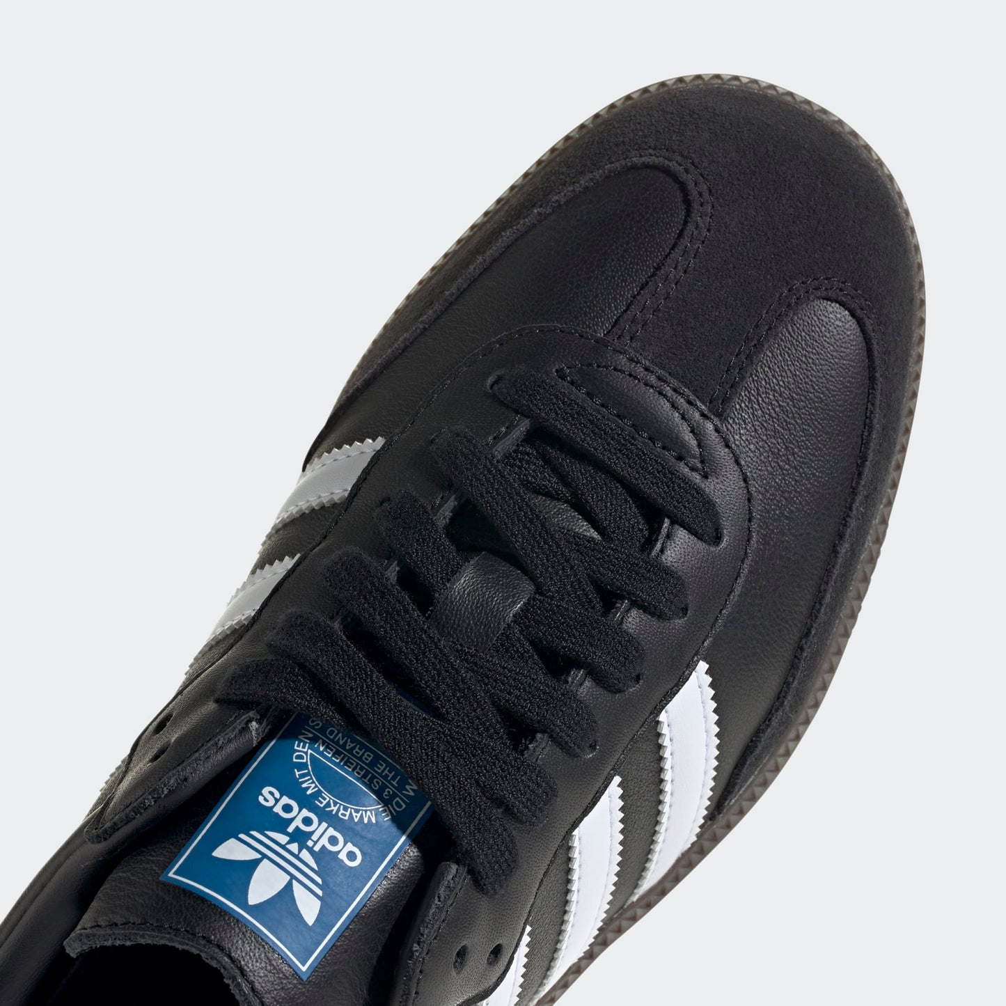 Adidas - Samba ADV Shoe - Core Black / Cloud White / Gum