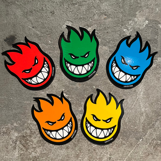 Spitfire - Spitfire Wheels Bighead Sticker - Small