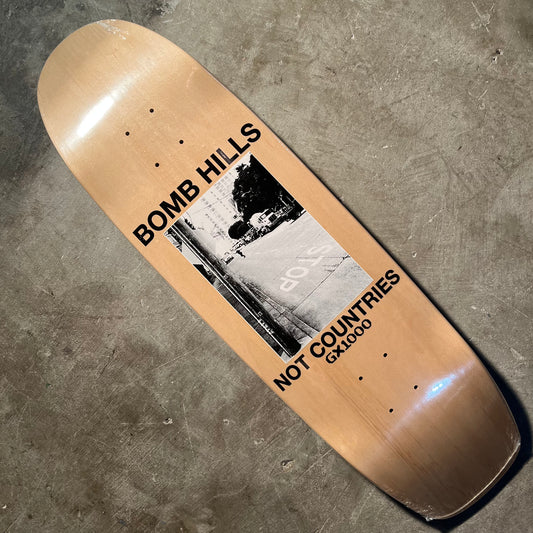 GX1000 - Bomb Hills Cruiser Deck - 9.0"