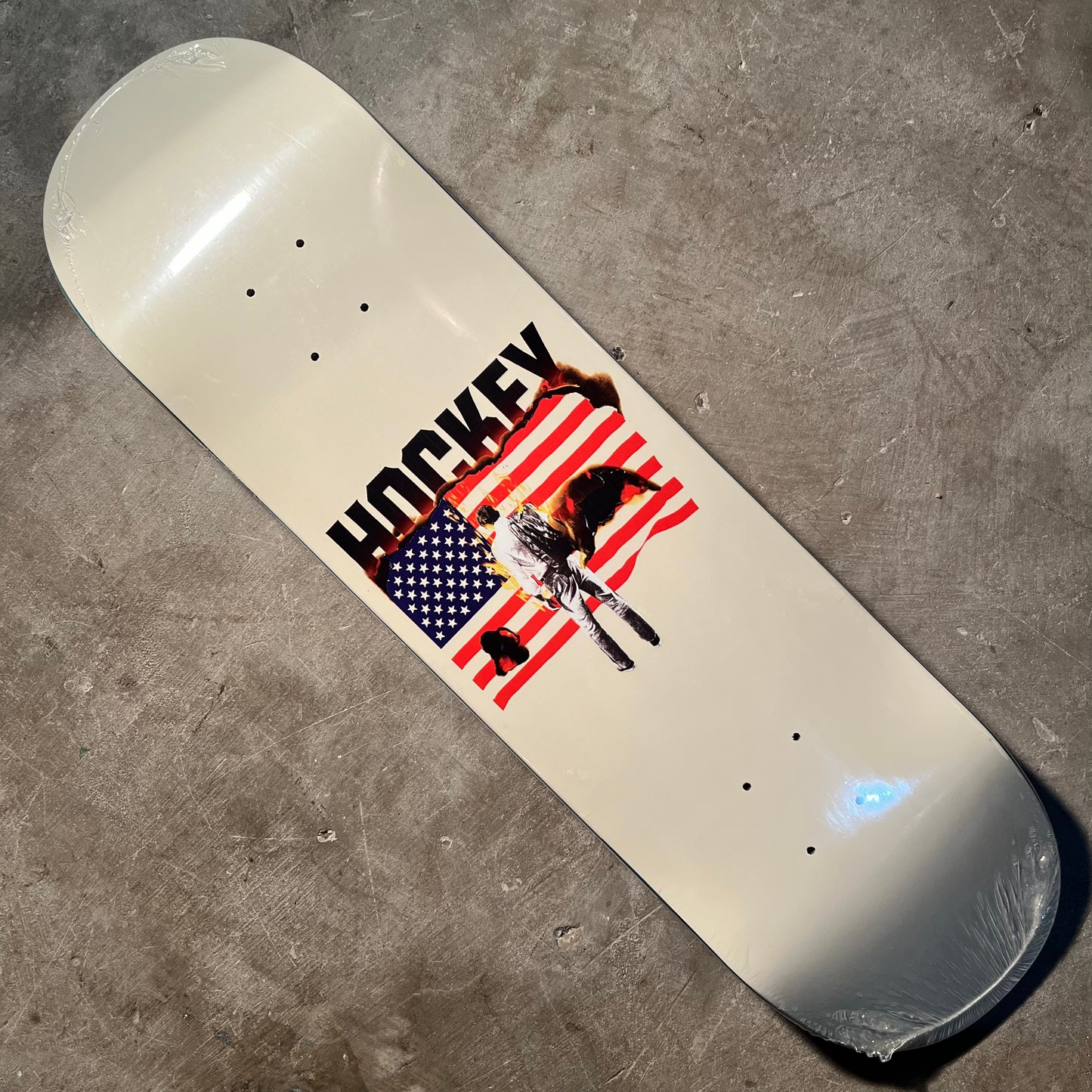 Hockey - Andrew Allen Nobody Deck - 8.38"