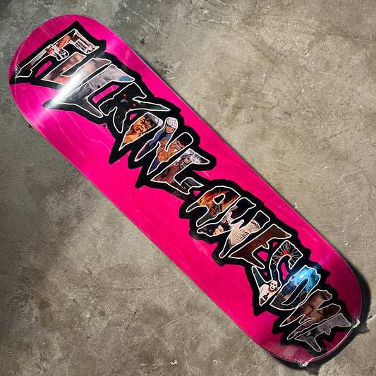 Fucking Awesome - Jason Dill Big Logo Collage Deck - 8.5"