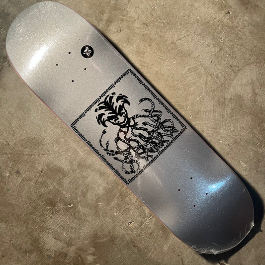 Limosine Skateboards - Snake Pit More Glitter Deck