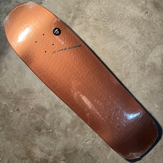 Limosine Skateboards - Limo Shaped Board 1 - Brown Metallic