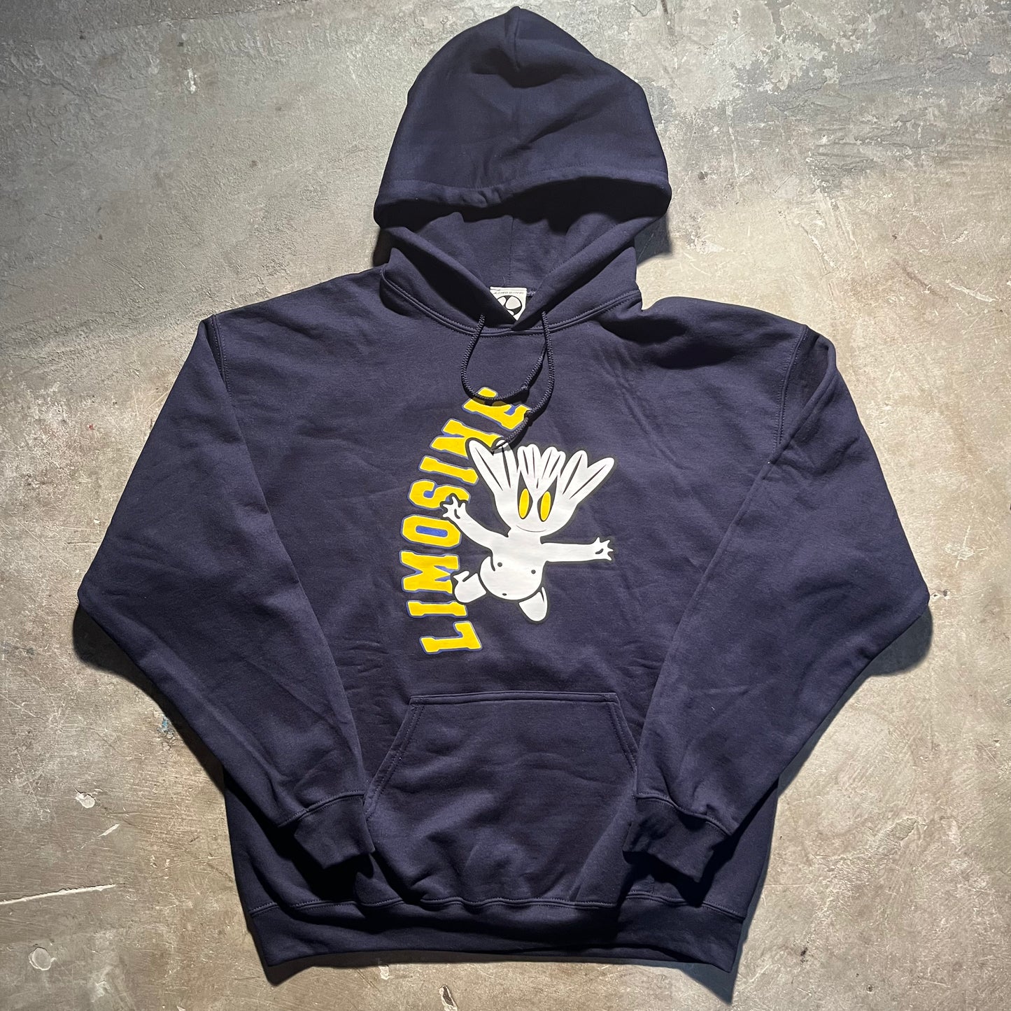 Limosine Skateboards - Pay Baby Hoodie - Navy