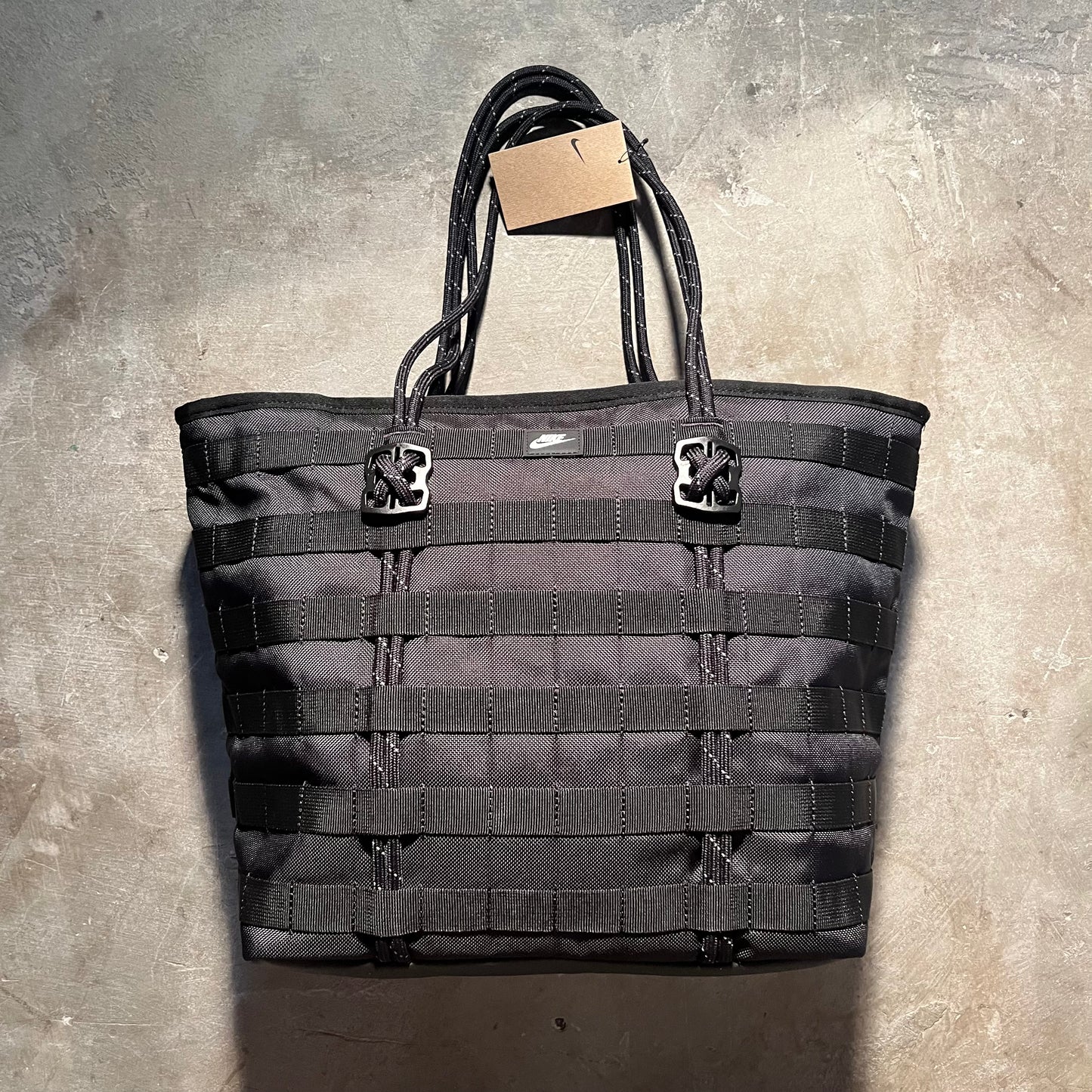 Nike - RPM Sportswear Tote Bag - Black / Black / White