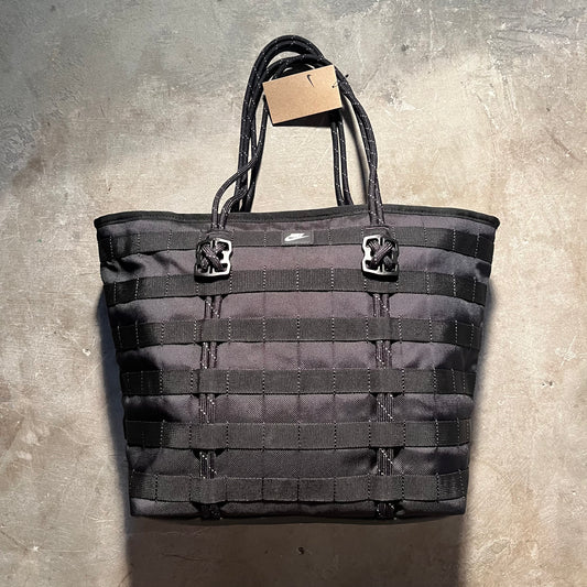 Nike - RPM Sportswear Tote Bag - Black / Black / White