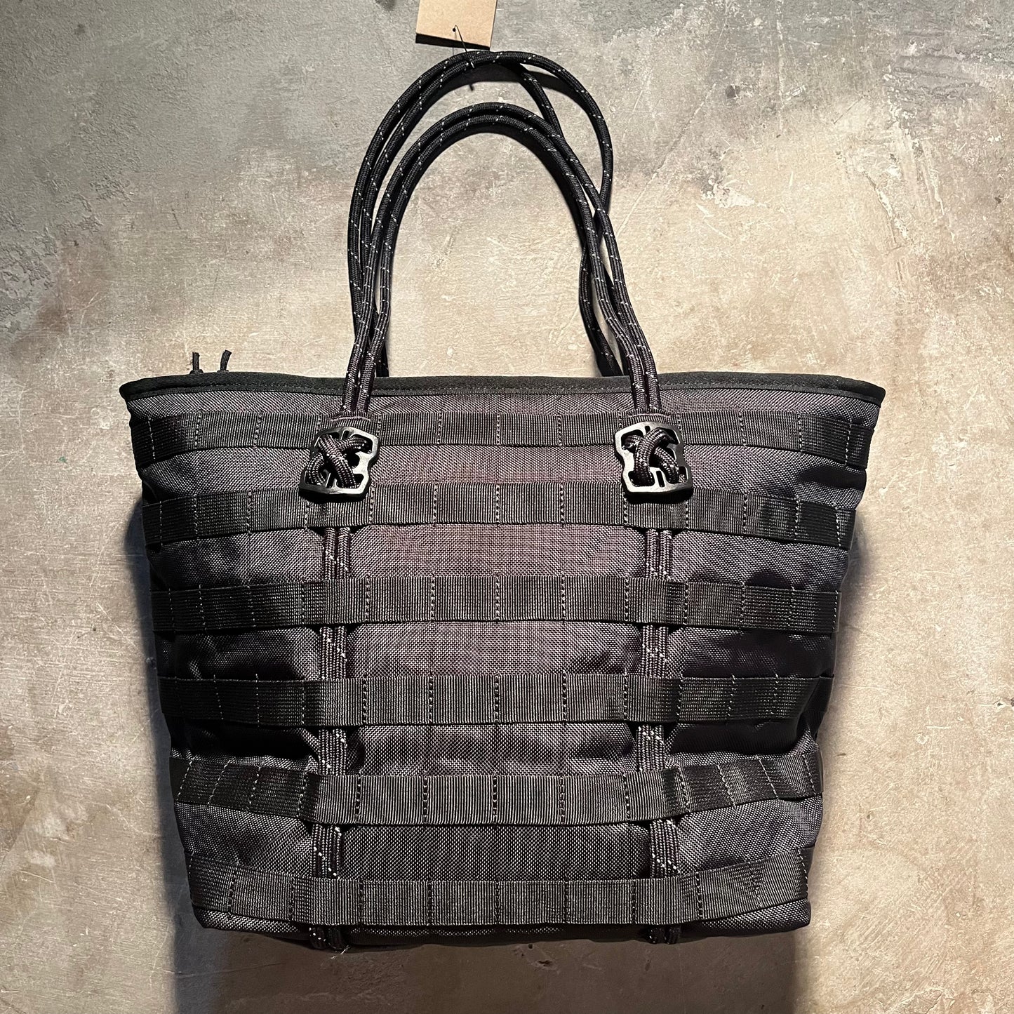 Nike - RPM Sportswear Tote Bag - Black / Black / White