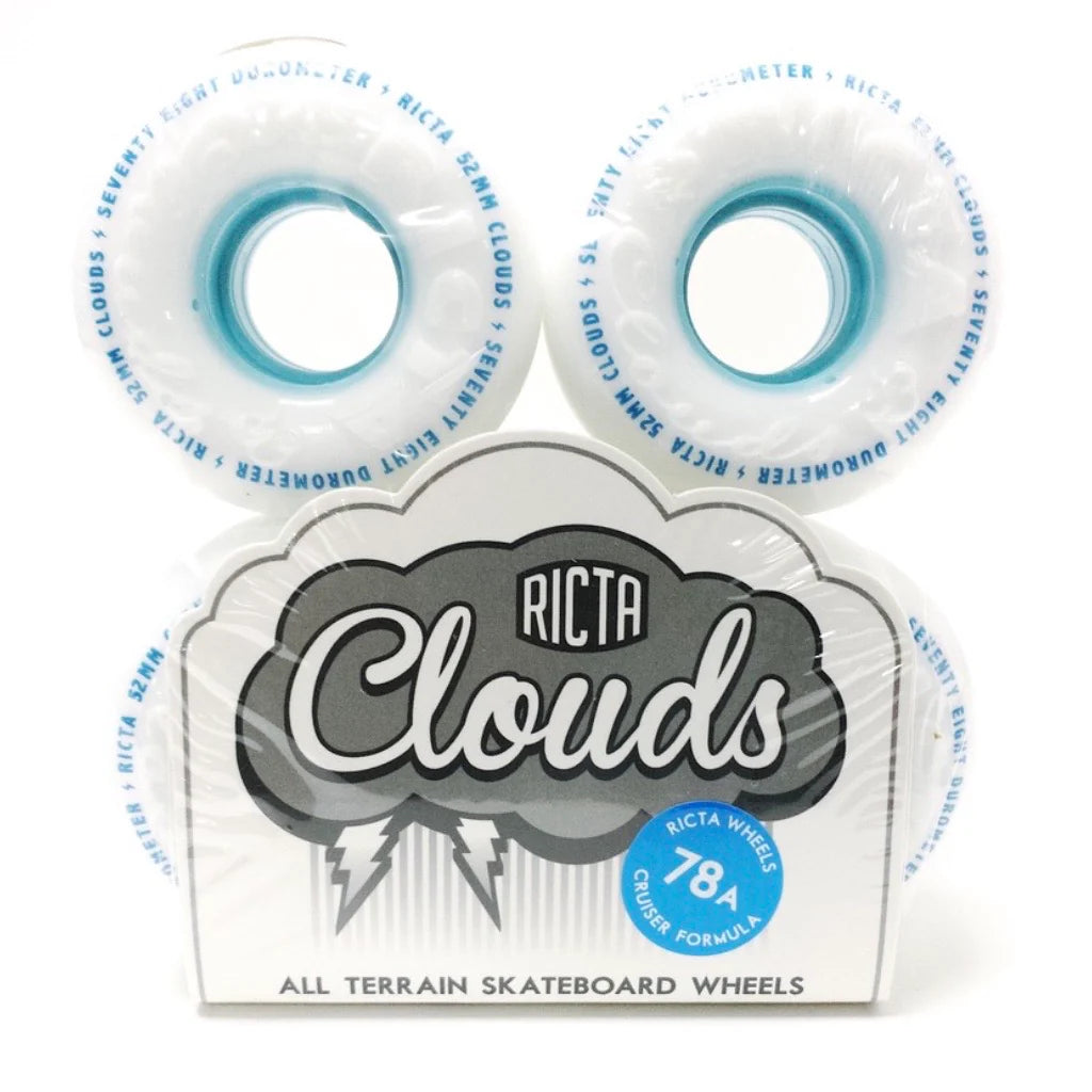 Ricta Wheels - Clouds 78a - White
